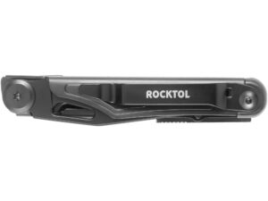 Нож-мультитул Rocktol 12 в 1, кожаный чехол, черный — изображение 3