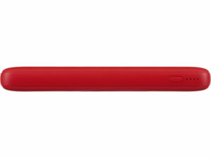 Внешний аккумулятор Powerbank C2, 10000 mAh, красный — изображение 5