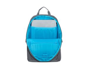 RIVACASE 7561 grey ECO рюкзак для ноутбука 15.6-16 / 6 — изображение 5