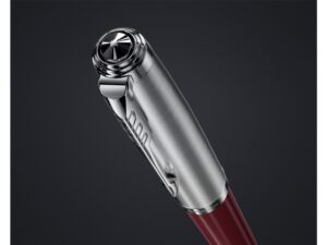 Перьевая ручка Parker 51 CORE BURGUNDY CT, перо: F, цвет чернил: black, в подарочной упаковке. — изображение 9