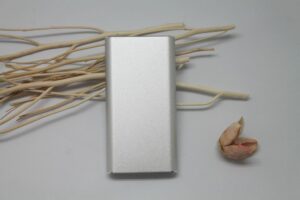 Портативный внешний диск SSD Uniscend Drop, 256 Гб, серебристый — изображение 10