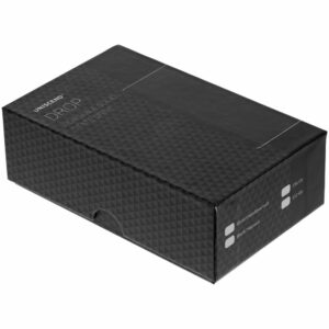 Портативный внешний диск SSD Uniscend Drop, 256 Гб, серебристый — изображение 9