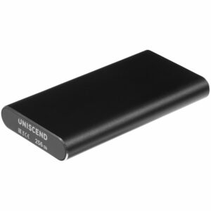 Портативный внешний диск SSD Uniscend Drop, 256 Гб, черный — изображение 3