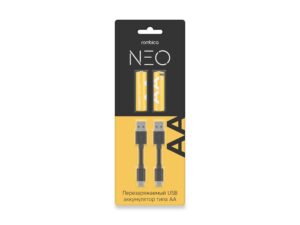 Аккумуляторные батарейки NEO X2C, АА — изображение 3