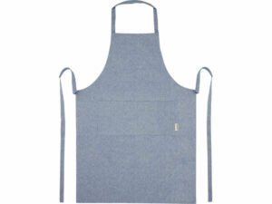 Pheebs 200 g/m2 recycled cotton apron, синий — изображение 2