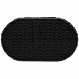 Беспроводная колонка Sound Count, серебристая — изображение 2
