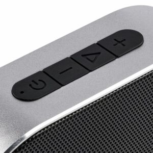 Беспроводная колонка Sound Count, серебристая — изображение 5