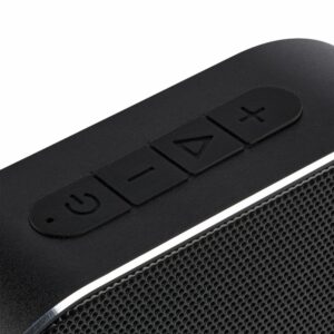 Беспроводная колонка Sound Count, черная — изображение 4