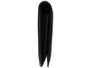 Кошелёк женский BUGATTI Lady Top, чёрный, натуральная воловья кожа, 19,5х2х11,2 см — изображение 4