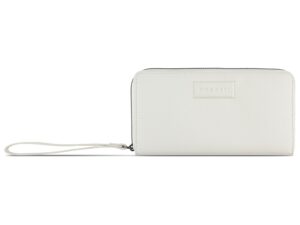 Кошелёк женский BUGATTI Elsa, с защитой данных RFID, белый, воловья кожа/полиэстер, 18,7х2х10 см — изображение 2
