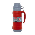 Термос со стеклянной колбой тм THERMOS PICNIC 40 Series Red 1,0L