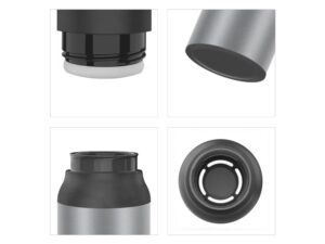 Термокружка из нерж. стали тм THERMOcafe TCSB-800SY (GY) 0,8L — изображение 3