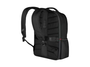Рюкзак WENGER XE Resist 16, черный, переработанный ПЭТ/Полиэстер, 30х20х44 см, 23 л. — изображение 4