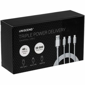 Кабель Triple Power Delivery в футляре — изображение 6