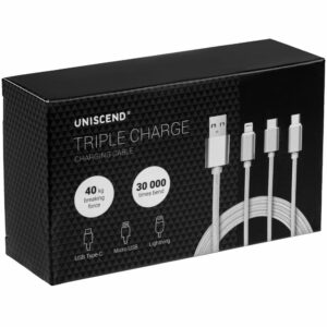 Кабель Triple Charge в футляре — изображение 6