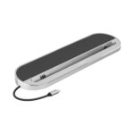Хаб USB Type-C 3.0 для ноутбуков Falcon, черный