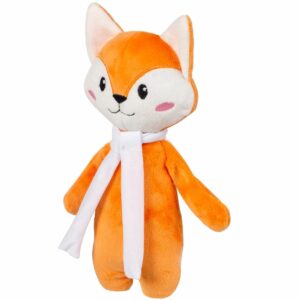 Мягкая игрушка Beastie Toys, лисенок с белым шарфом — изображение 2