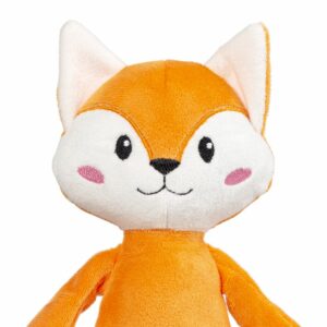 Мягкая игрушка Beastie Toys, лисенок с белым шарфом — изображение 3