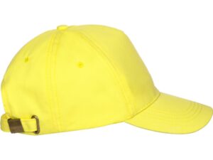Бейсболка Мемфис 230 5-панельная, yellow — изображение 2