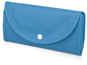 Складная сумка Maple из нетканого материала, синий — изображение 4