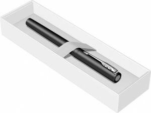 Ручка-роллер Parker Vector XL Black CT, стержень: F, цвет чернил:black, в подарочной упаковке — изображение 10