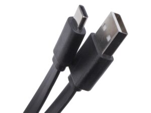 Кабель USB 2.0 A - USB Type-C, черный — изображение 3