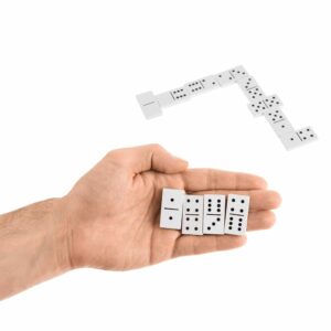 Домино Tickler, белое — изображение 3