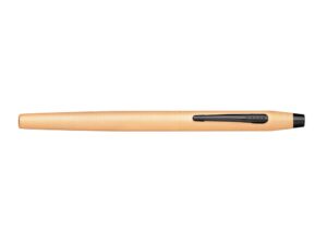 Ручка-роллер Selectip Cross Classic Century Brushed Rose Gold PVD, золотистый — изображение 4
