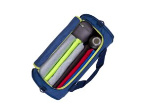 RIVACASE 5541 blue Лёгкая складная дорожная сумка, 30л /12 — изображение 8