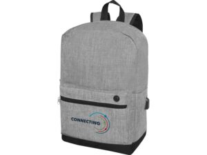 Бизнес-рюкзак для ноутбука 15,6 Hoss, heather medium grey — изображение 5
