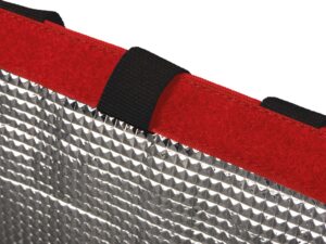 Складная сумка-холодильник Fresh, красный — изображение 6