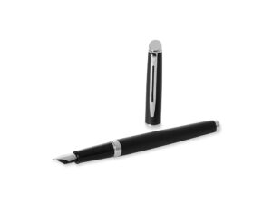 Перьевая ручка Waterman Hemisphere, цвет: MattBlack CT, перо: F — изображение 3
