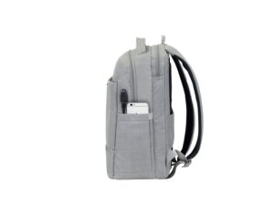 RIVACASE 8363 grey рюкзак для ноутбука 15.6 / 6 — изображение 15