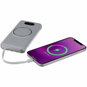Внешний аккумулятор Omni Pro 10000 мАч, серый — изображение 7