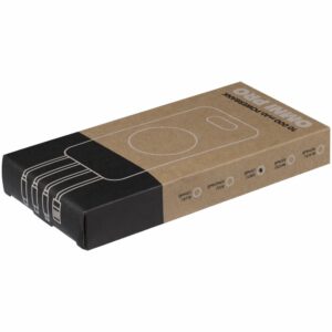 Внешний аккумулятор Omni Pro 10000 мАч, серый — изображение 12