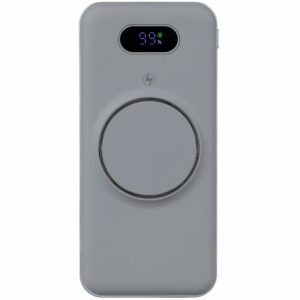 Внешний аккумулятор Omni Pro 10000 мАч, серый — изображение 2