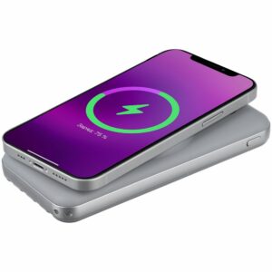 Внешний аккумулятор Omni Pro 10000 мАч, серый — изображение 6