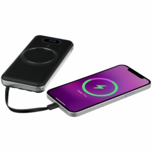 Внешний аккумулятор Omni Pro 10000 мАч, черный — изображение 7