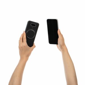Внешний аккумулятор Omni Pro 10000 мАч, черный — изображение 9