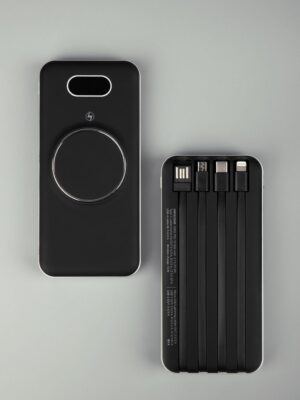 Внешний аккумулятор Omni Pro 10000 мАч, черный — изображение 8