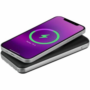 Внешний аккумулятор Omni Pro 10000 мАч, черный — изображение 6