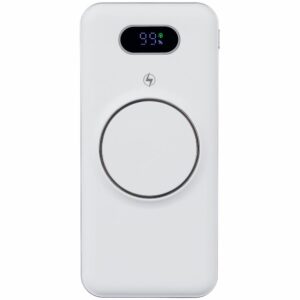 Внешний аккумулятор Omni Pro 10000 мАч, белый — изображение 2