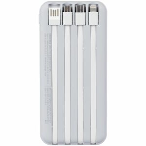 Внешний аккумулятор Omni Pro 10000 мАч, белый — изображение 3