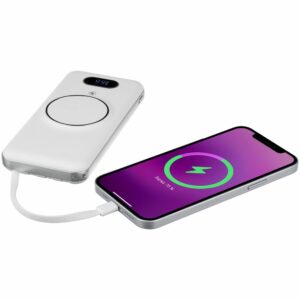 Внешний аккумулятор Omni Pro 10000 мАч, белый — изображение 7