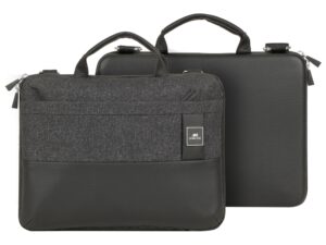 Сумка для MacBook Pro и Ultrabook 13.3 8823, черный меланж — изображение 12