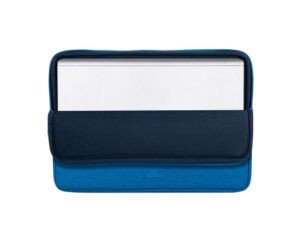 RIVACASE 7703 azure blue ECO чехол для ноутбука 13.3-14 / 12 — изображение 12