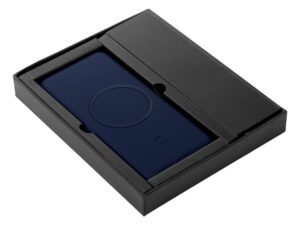Внешний беспроводной аккумулятор c QC/PD Reload, 10000 mAh, темно-синий (Р) — изображение 7
