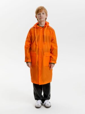 Дождевик детский RainDrop Kids, оранжевый — изображение 9