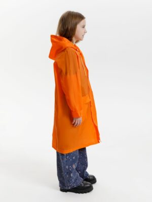 Дождевик детский RainDrop Kids, оранжевый — изображение 15