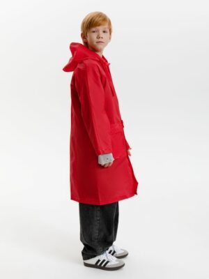 Дождевик детский RainDrop Kids, красный — изображение 15
